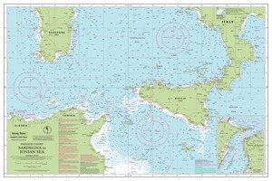 Sardegna to Ionian Sea thumbnail for chart Sardegna to Ionian Sea