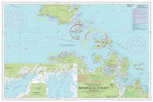 Bonifacio Strait thumbnail for chart Bonifacio Strait