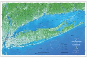 thumbnail for chart NY, Long Island Sound Navisat Map