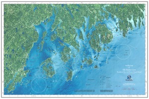 thumbnail for chart MA, Maine Coast Penobscot Navisat Map