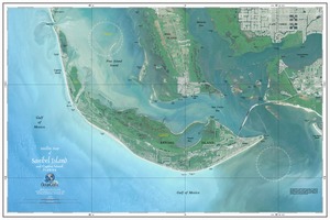 FL, Sanibel Island Navisat Map thumbnail for chart FL, Sanibel Island Navisat Map