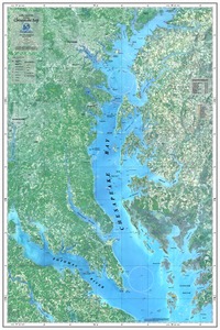 thumbnail for chart MA, Upper Chesapeake Bay Navisat Map