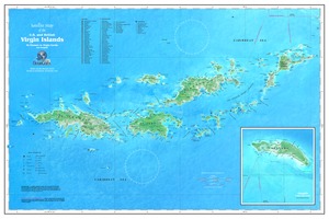 thumbnail for chart VI, Virgin Islands Navisat Map