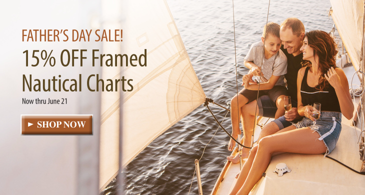 Father's Day Sale 15% off framed charts