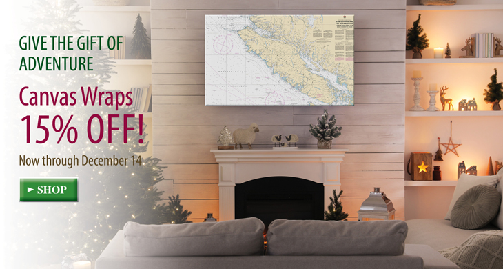 Give the Gift of Adventure Canvas Wraps