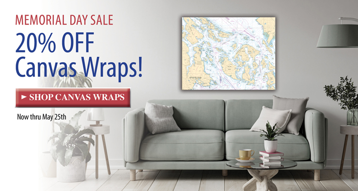 20% off Canvas Wraps