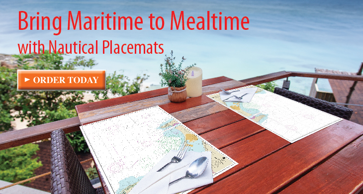 nautical placemats