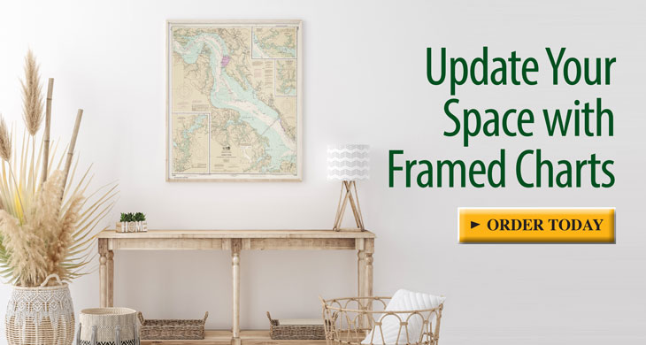 Update Your Space with a Framed Chart