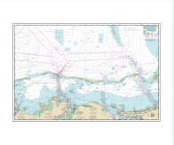 thumbnail image 2 of NOAA Nautical Chart 11013: Straits Of Florida And Approaches - 35.5"; X 43"; Traditional Paper Waterproof Chart 2 of 12