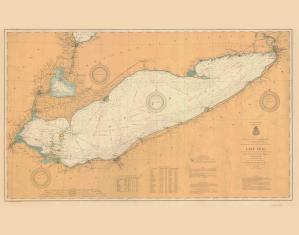 thumbnail for chart NY,1903, Lake Erie
