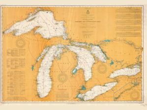 thumbnail for chart MN,1907, Northern And Northwestern Lakes