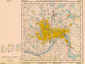 thumbnail for chart MN,1949,Minneapolis - St Paul