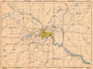 thumbnail for chart MN,1950,Minneapolis - St Paul