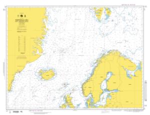 thumbnail for chart Norwegian Sea and Adjacent Seas