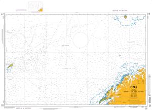 thumbnail for chart Norwegian Sea-Norway to Jan Mayen (OMEGA)