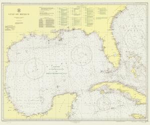 Gulf Of Mexico Charts