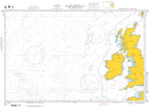 Western Approaches to the British Isles thumbnail for chart Western Approaches to the British Isles