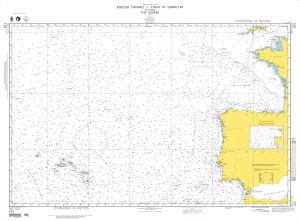 thumbnail for chart English Channel to Strait of Gibraltar including the Azores