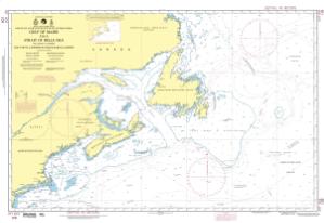 thumbnail for chart Gulf of Maine to Strait of Belle Isle including Gulf of St. Lawrence