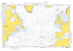 North Atlantic Ocean (Northern Part) thumbnail for chart North Atlantic Ocean (Northern Part)