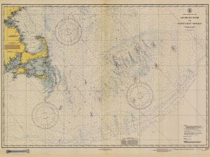 thumbnail for chart MA,1945, Georges Bank And Nantucket Shoals