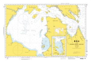 Hudson Strait and Bay with Continuation of James Bay thumbnail for chart Hudson Strait and Bay with Continuation of James Bay