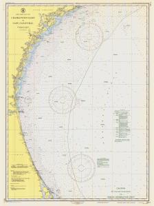 thumbnail for chart FL,1947,Charleston Light to Cape Canaveral