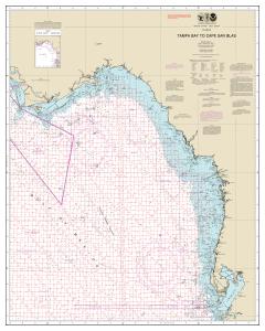 thumbnail for chart Tampa Bay to Cape San Blas (Oil and Gas Leasing Areas)