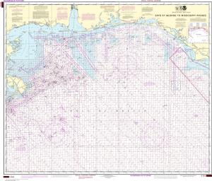 Cape St. George to Mississippi Passes (Oil and Gas Leasing Areas) thumbnail for chart Cape St. George to Mississippi Passes (Oil and Gas Leasing Areas)