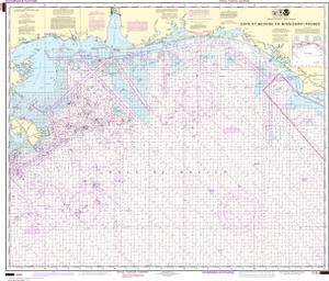 thumbnail for chart Cape St. George to Mississippi Passes (Oil and Gas Leasing Areas)