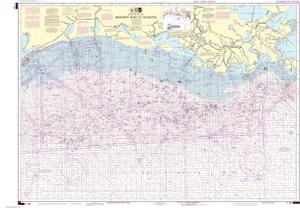 Mississippi River to Galveston (Oil and Gas Leasing Areas) thumbnail for chart Mississippi River to Galveston (Oil and Gas Leasing Areas)