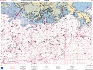 thumbnail for chart Mississippi River to Atchafalaya Bay (Oil and Gas Leasing Areas)