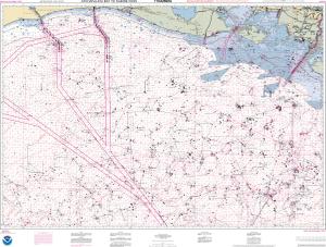 thumbnail for chart Atchafalaya Bay to Sabine Pass (Oil and Gas Leasing Areas)