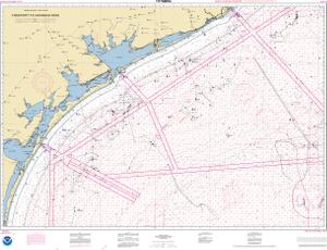 thumbnail for chart Freeport to Aransas Pass (Oil and Gas Leasing Areas)