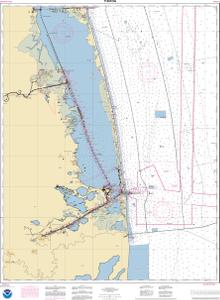 thumbnail for chart Southern part of Laguna Madre