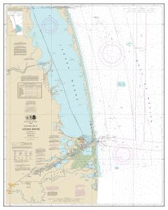 thumbnail for chart Southern part of Laguna Madre,