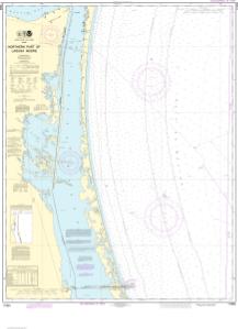 thumbnail for chart Northern part of Laguna Madre