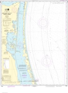 Northern part of Laguna Madre thumbnail for chart Northern part of Laguna Madre