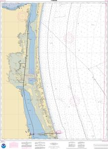 Northern part of Laguna Madre thumbnail for chart Northern part of Laguna Madre