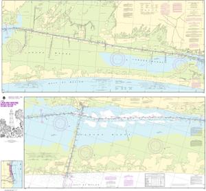 thumbnail for chart Intracoastal Waterway Laguna Madre Middle Ground to Chubby Island