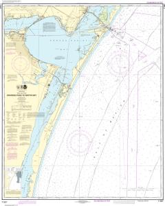 thumbnail for chart Aransas Pass to Baffin Bay