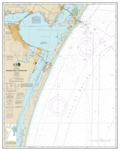 thumbnail for chart Aransas Pass to Baffin Bay,