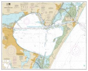 thumbnail for chart Corpus Christi Bay,