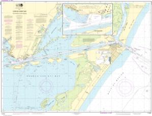 Corpus Christi Bay - Port Aransas to Port Ingleside thumbnail for chart Corpus Christi Bay - Port Aransas to Port Ingleside