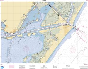 thumbnail for chart Corpus Christi Bay - Port Aransas to Port Ingleside