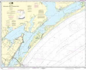 Matagorda Light to Aransas Pass thumbnail for chart Matagorda Light to Aransas Pass