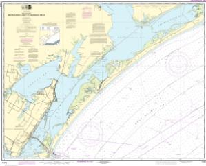 thumbnail for chart Matagorda Light to Aransas Pass