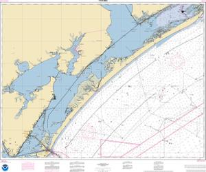 Matagorda Light to Aransas Pass thumbnail for chart Matagorda Light to Aransas Pass