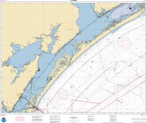 thumbnail for chart Matagorda Light to Aransas Pass