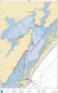 Intracoastal Waterway Carlos Bay to Redfish Bay, including Copano Bay thumbnail for chart Intracoastal Waterway Carlos Bay to Redfish Bay, including Copano Bay